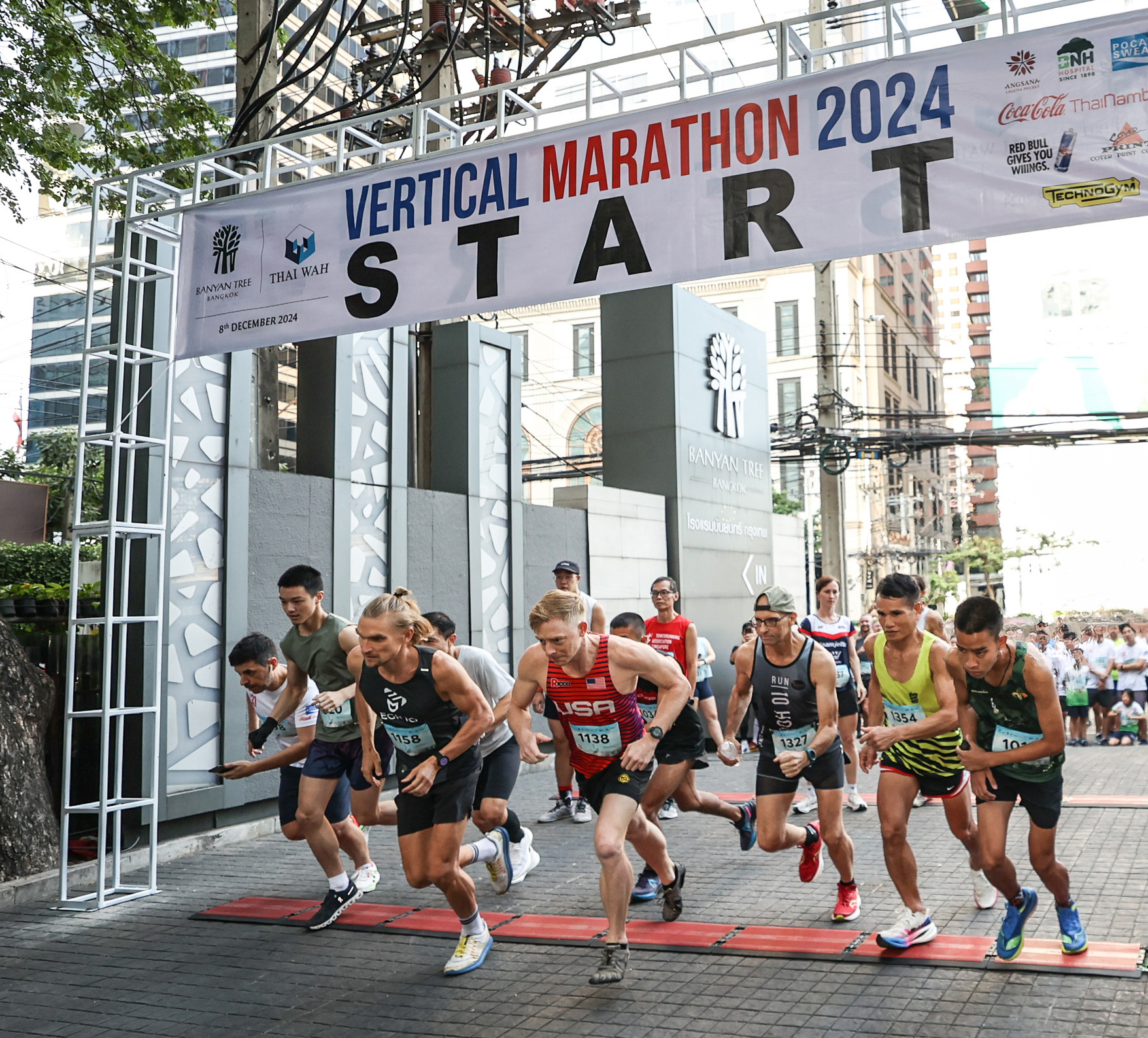 Banyan Tree Bangkok Vertical Marathon